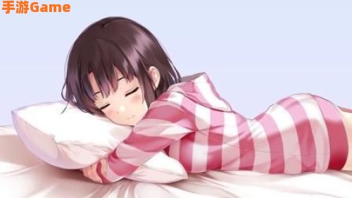 sleeping girl