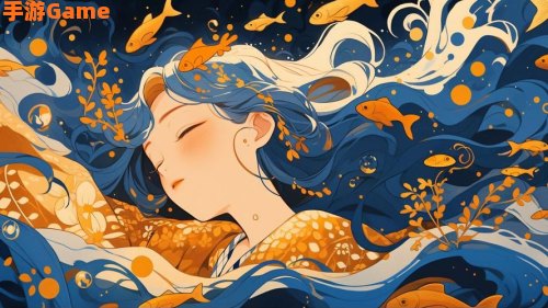 sleeping girl