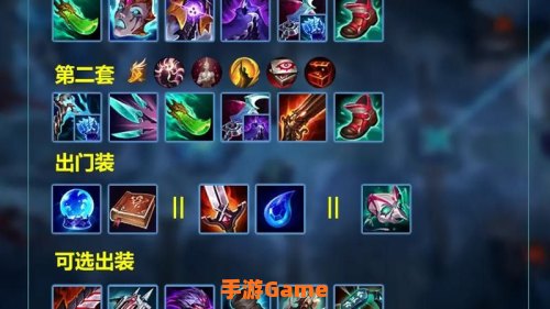 英雄联盟暗裔剑魔出装