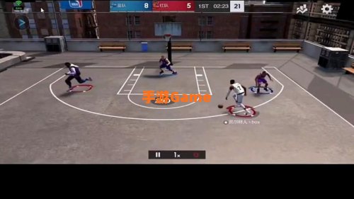 nba2k12怎么扣篮