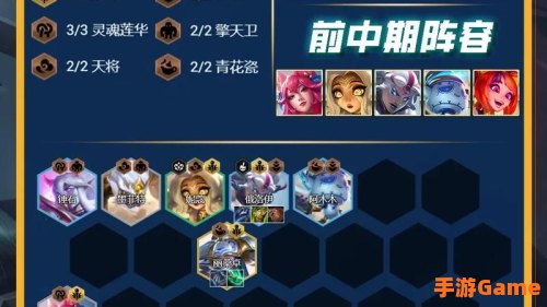 云顶之奕阵容阵容攻略2020