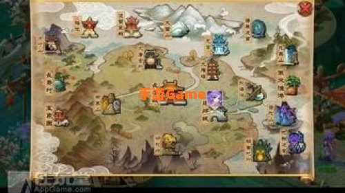 梦幻西游地图