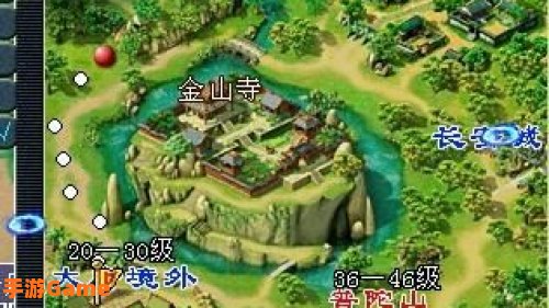 梦幻西游地图