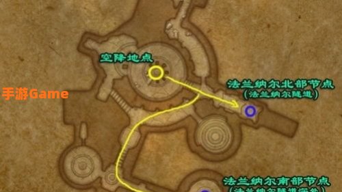 安瑟纳尔魔网节点入口